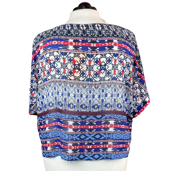 Ruby Rd. Summer Spirit Semi-Sheer Top - Picture 3 of 5